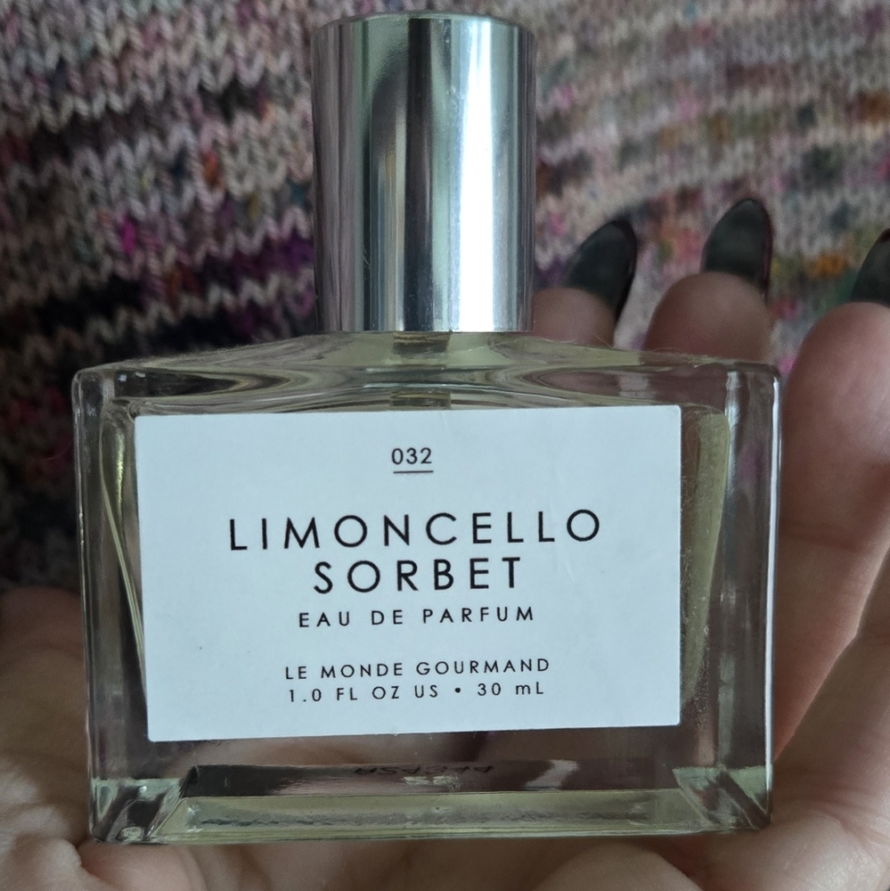 Le Monde Gourmand  (032) Lemoncello Sorbet Parfum En L’eau